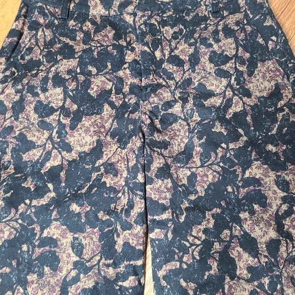 Peruvian Connection Size 2 Shadow Vine Trousers Burnt Sienna - Picture 4 of 9